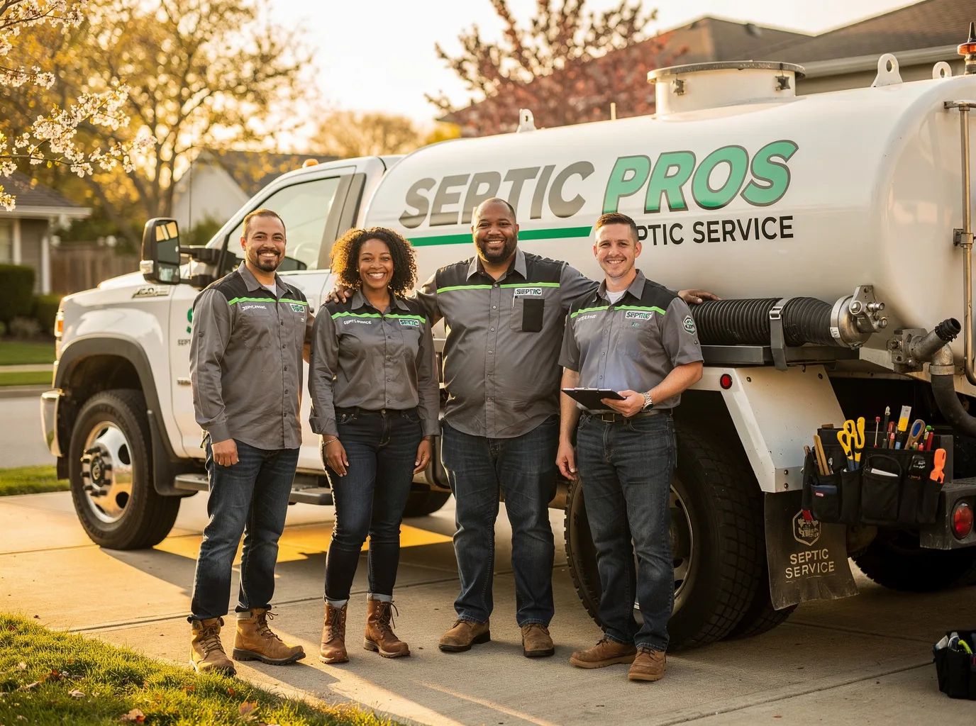 Septic Tank Pumping company in La Fayette, GA