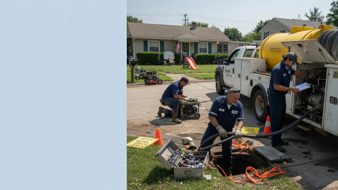 Septic Tank Pumping in La Fayette, GA near me
